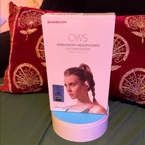 OWS Pink Open Sport Headphones